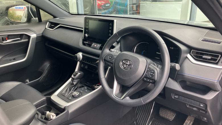 Toyota RAV4 2.5 VVT-i Hybrid Design 5dr CVT 2WD Hybrid Estate